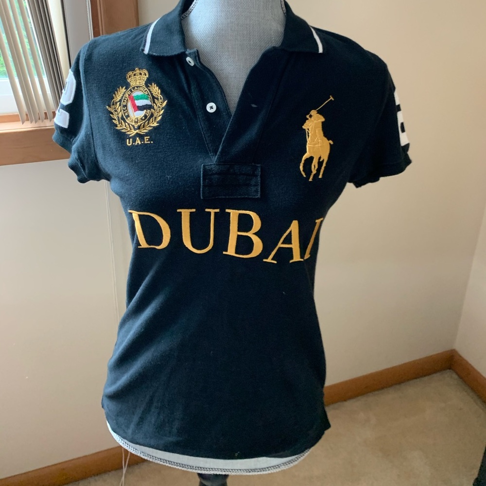 Limited edition Ralph Lauren Dubai rugby polo